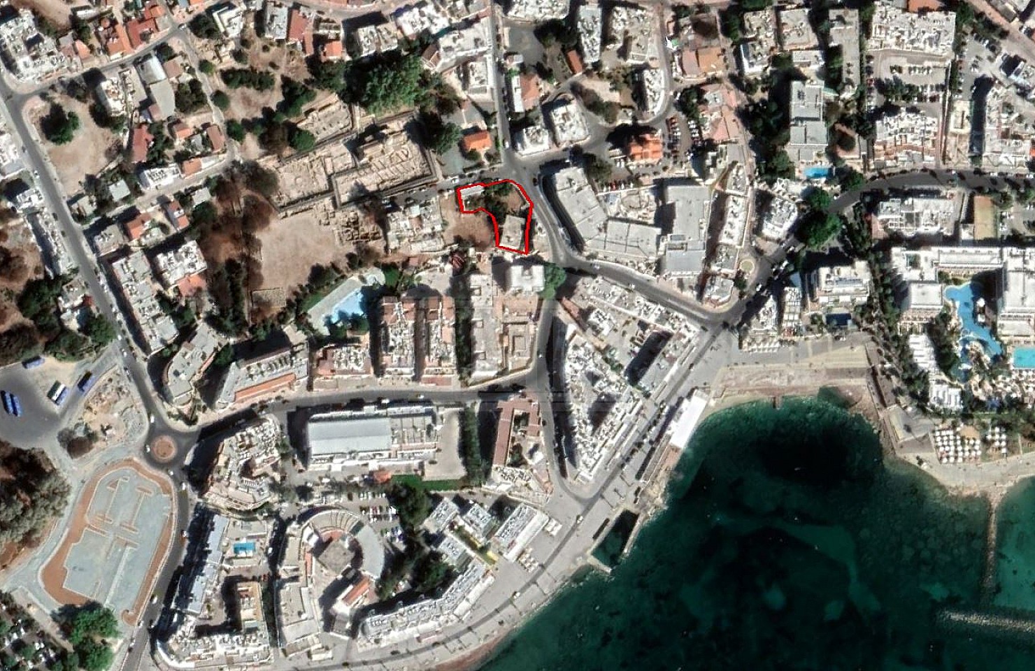 Plot in Kato Paphos