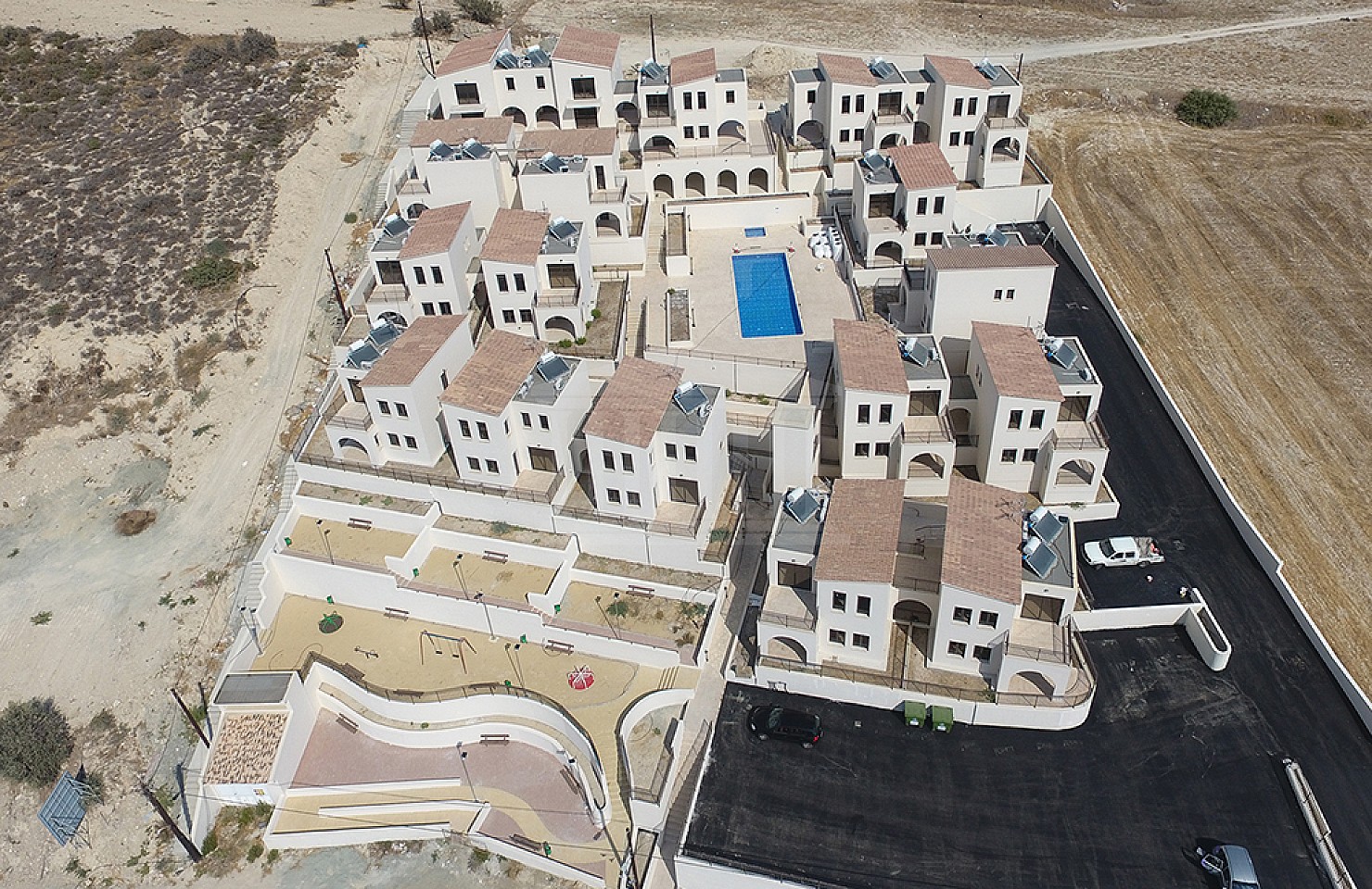 Three Bedroom Townhouse in Alaminos, Larnaka