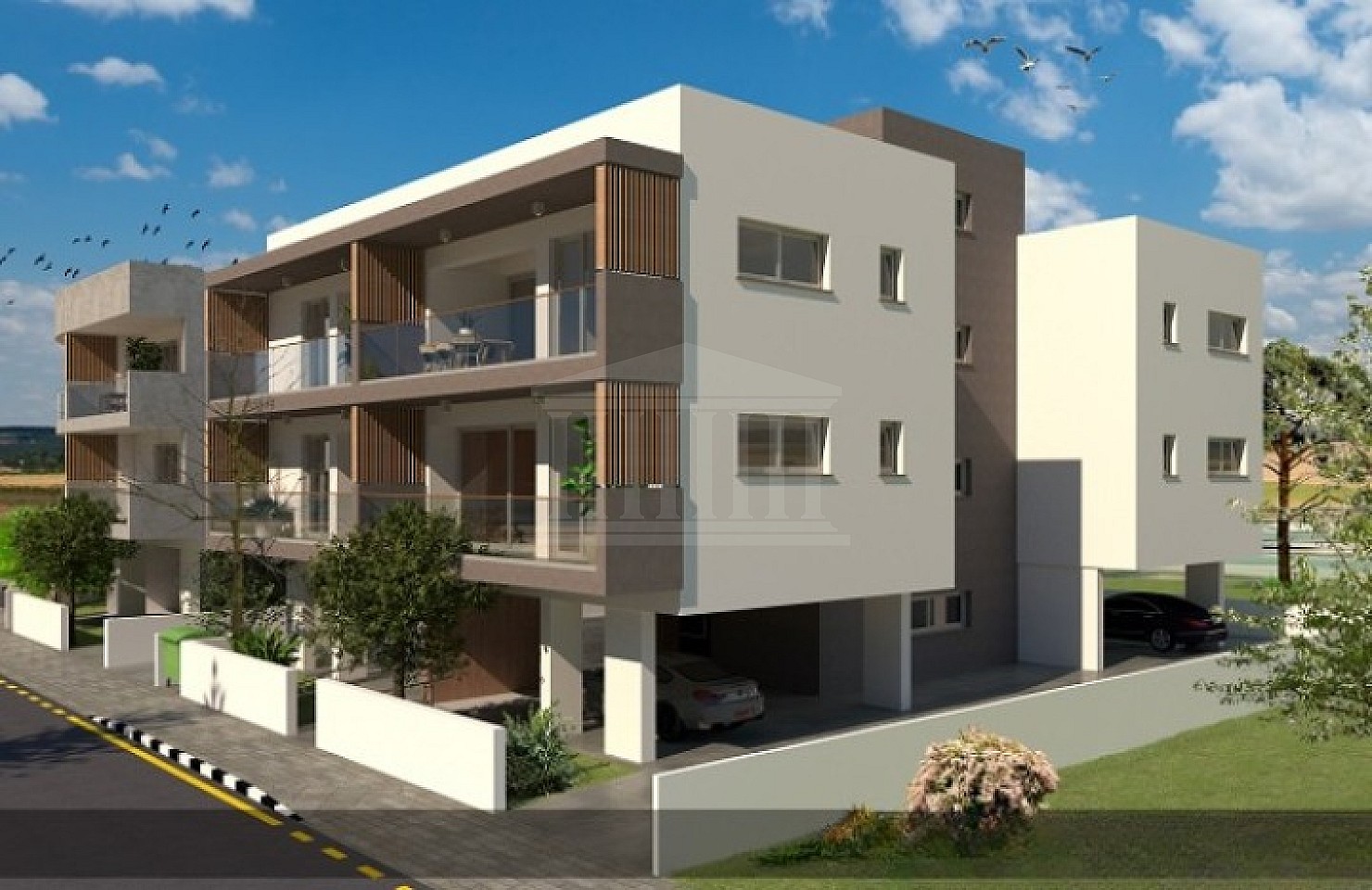 One bedroom Apartment in Aglantzia, Nicosia