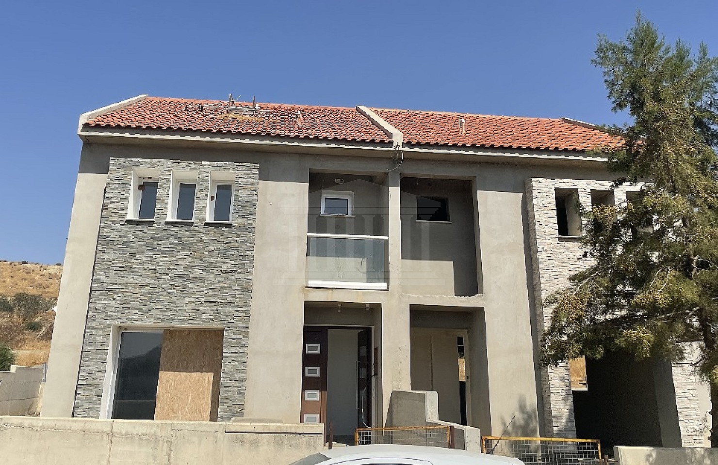 Four Incomplete Houses in Dali, Nicosia