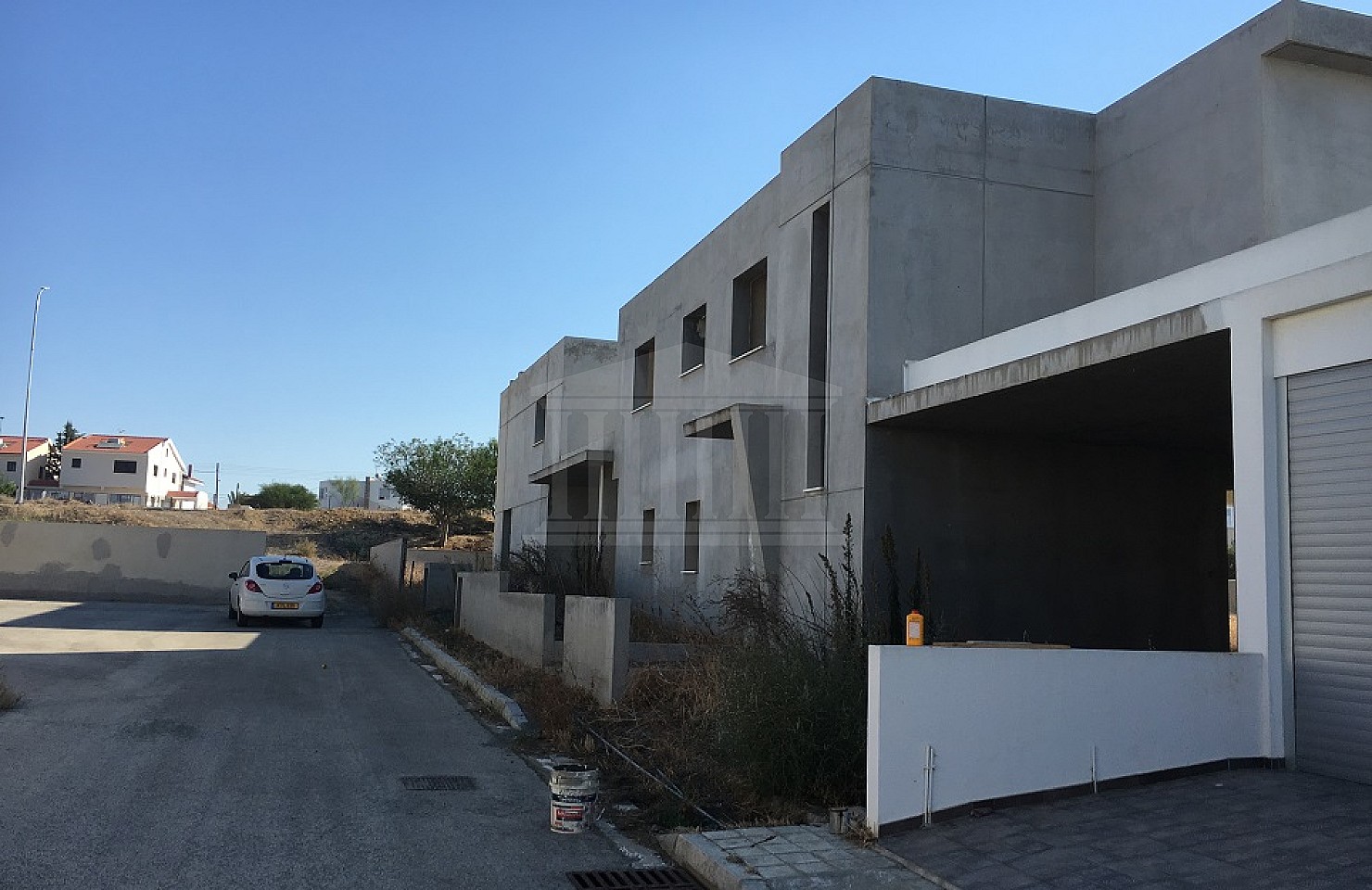 Incomplete Residential Development in Dali, Nicosia