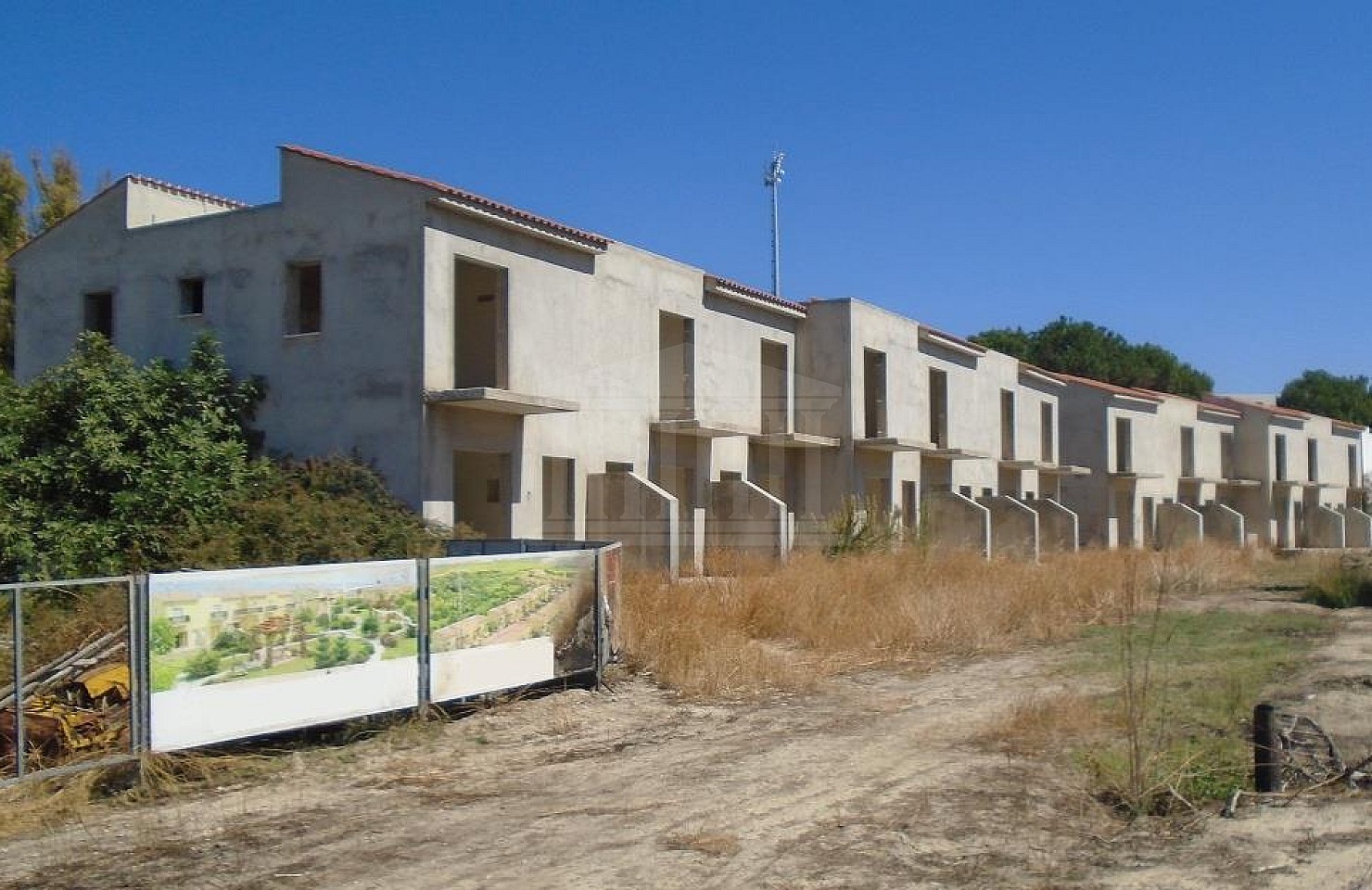 Incomplete Residential Development in Polis Chrysochous, Paphos