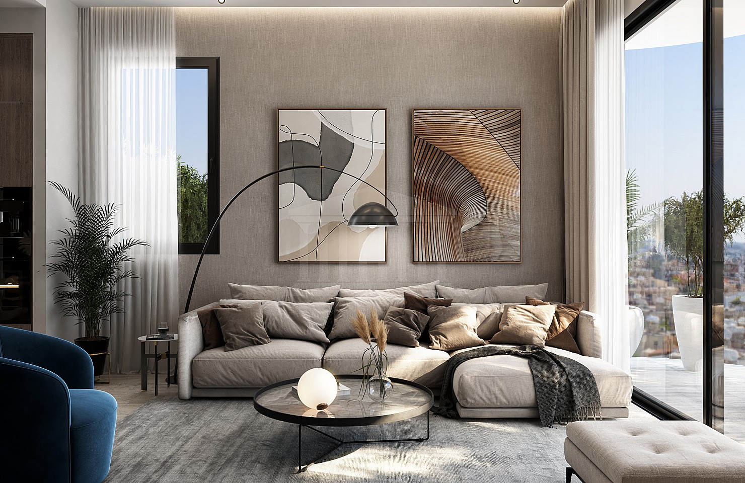 Two Bedroom Apartment in Aradippou, Larnaka