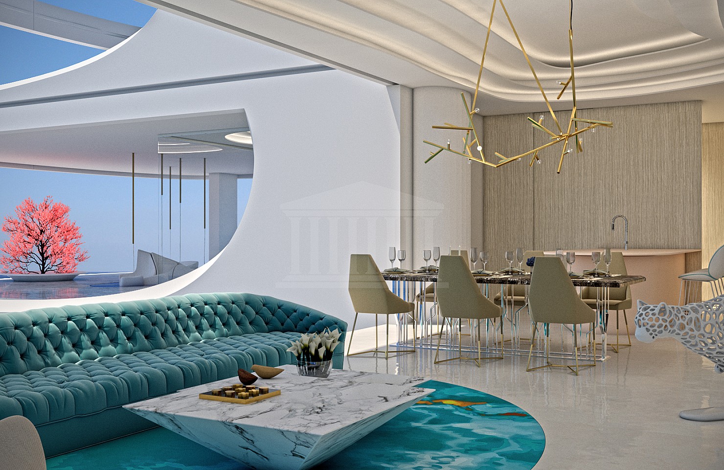 One Bedroom Apartment in Finikoudes, Larnaka