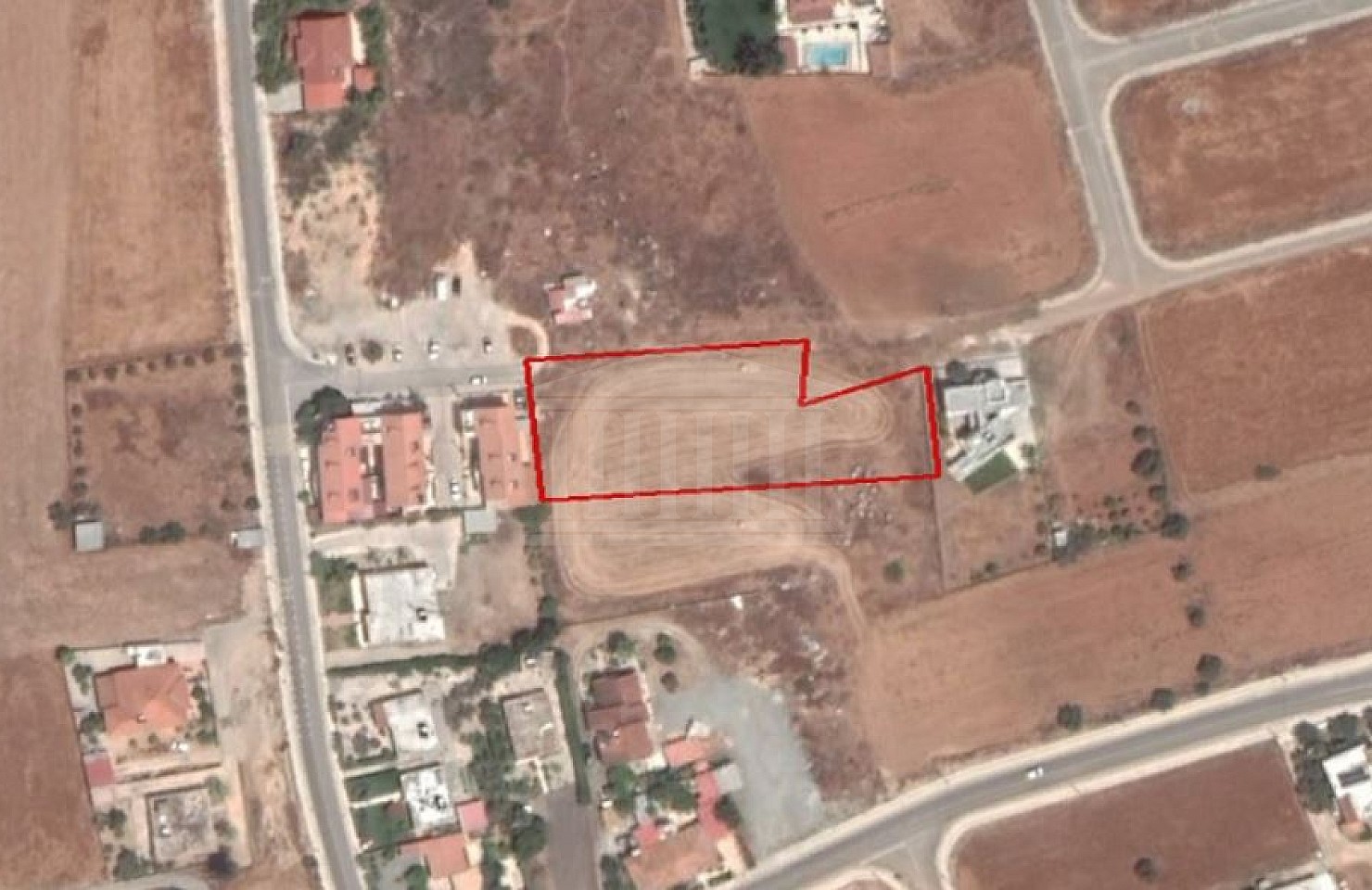 Field in Kokkinotrimithia, Nicosia