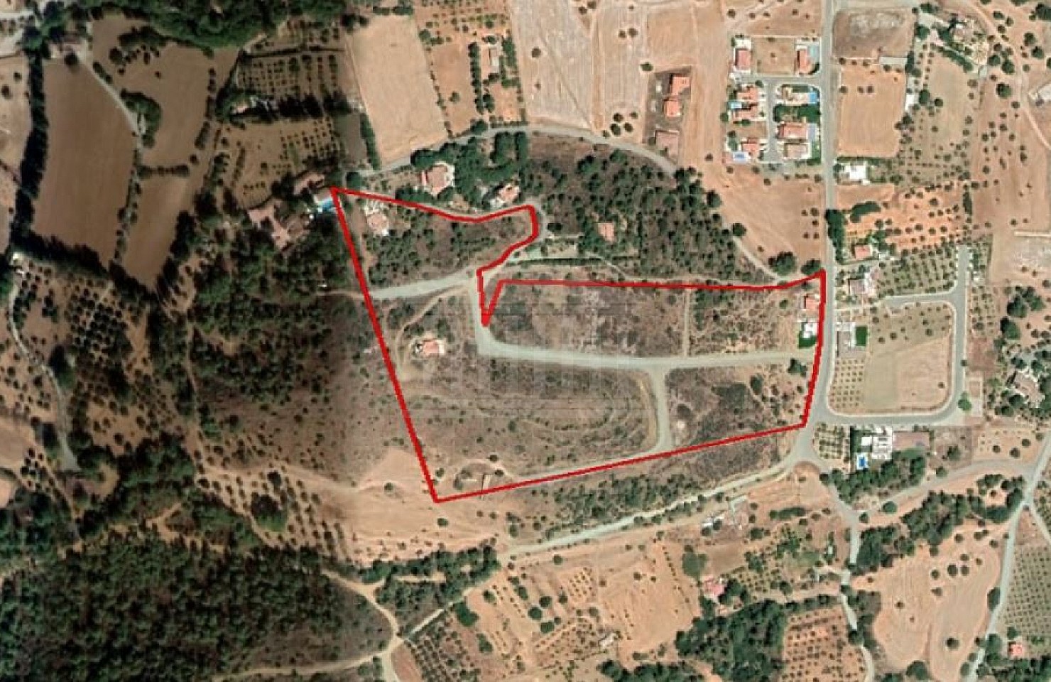 Share of Field in Pyrga, Larnaka