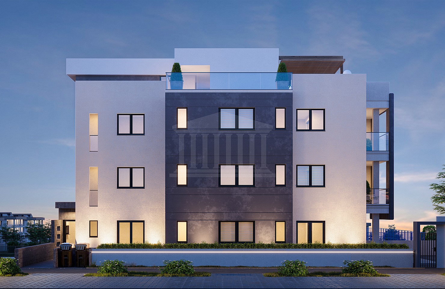 Two Bedroom Apartment in Leivadia, Larnaka