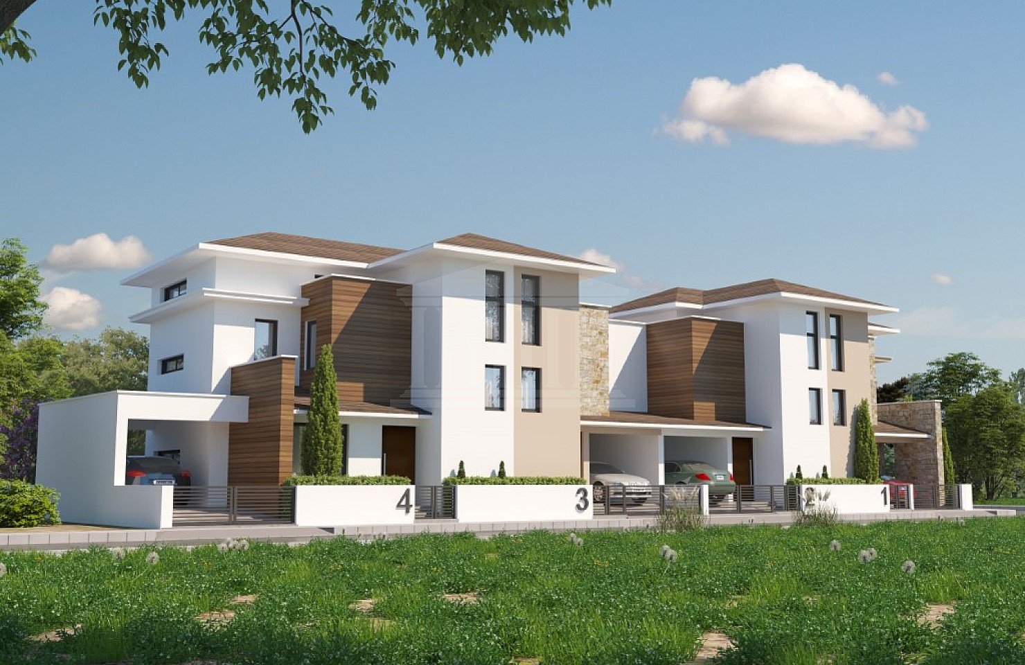 Three Bedroom House in Tersefanou, Larnaka