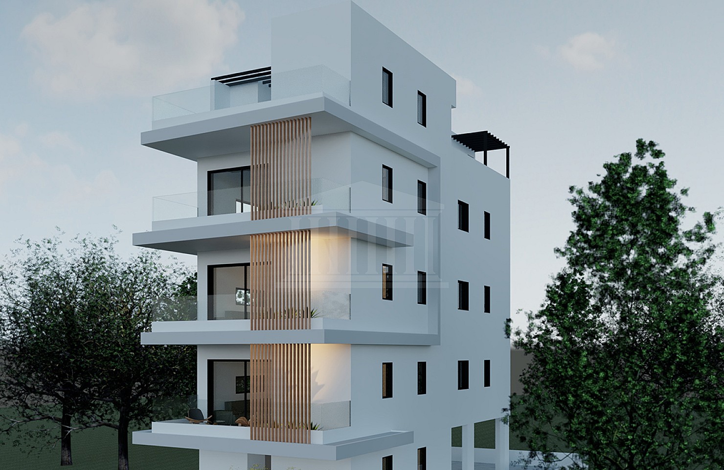 Two Bedroom Whole Floor Apartment in Lakatameia, Nicosia