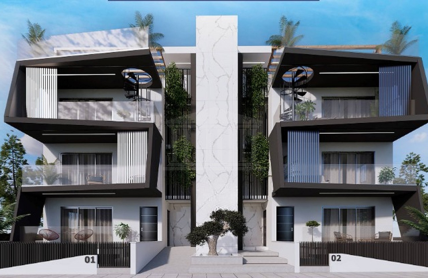 Two Bedroom Apartment in Egkomi, Nicosia