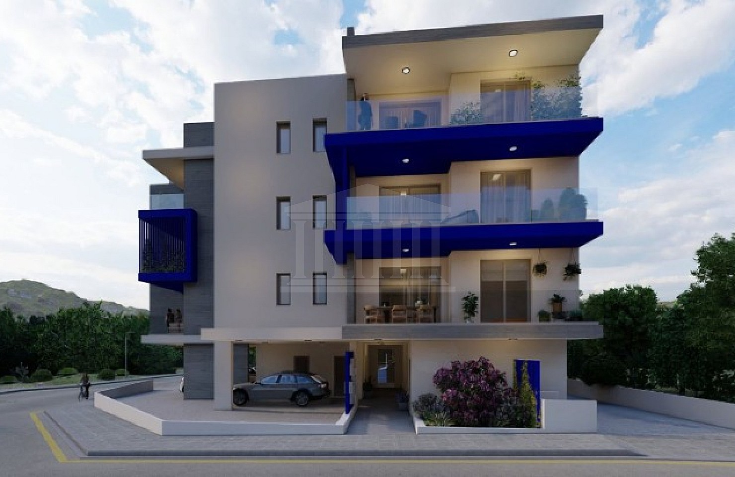 Two Bedroom Apartment in Kaimakli, Nicosia