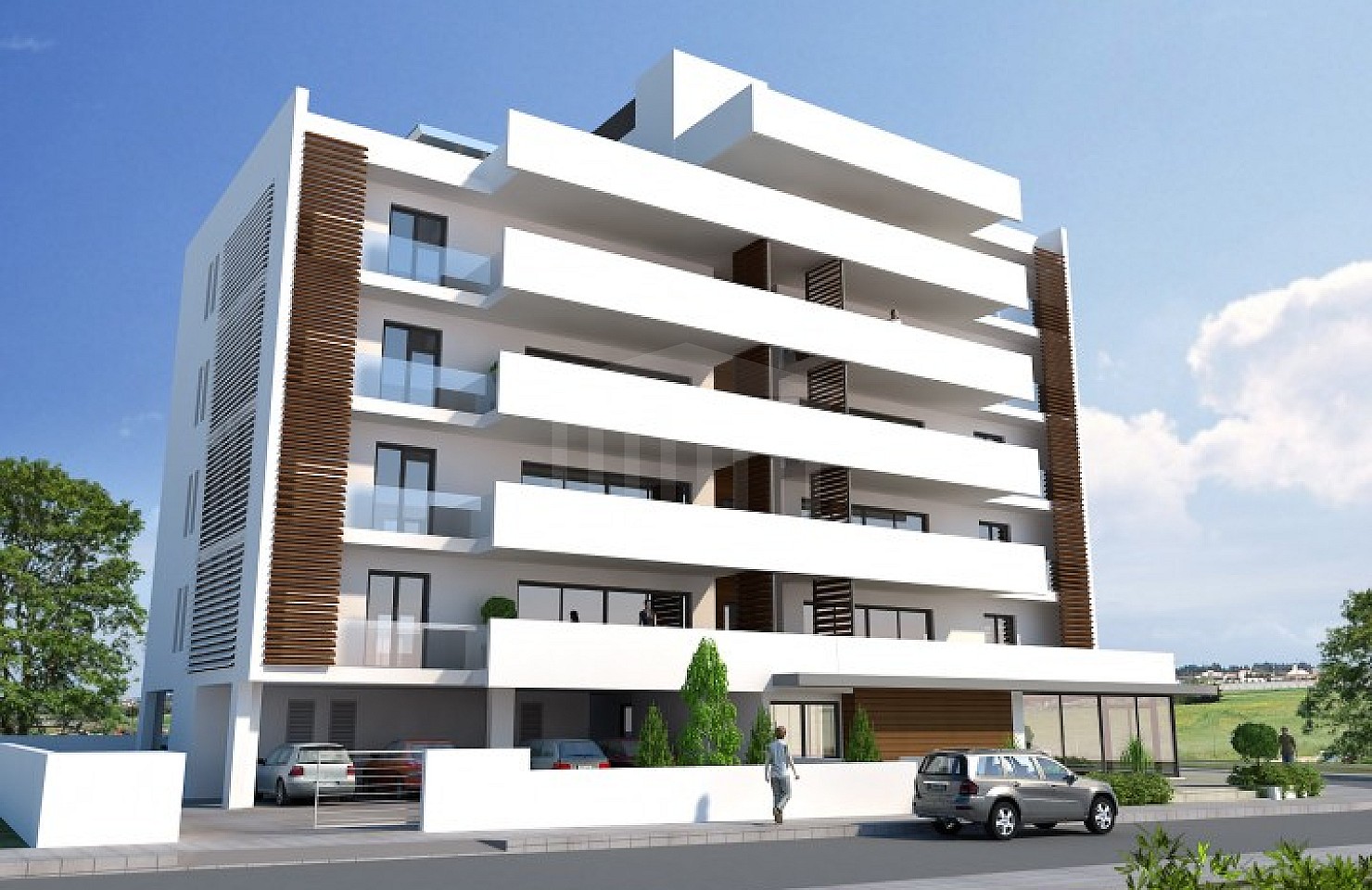 Three Bedroom Penthouse Apartment in Strovolos, Nicosia