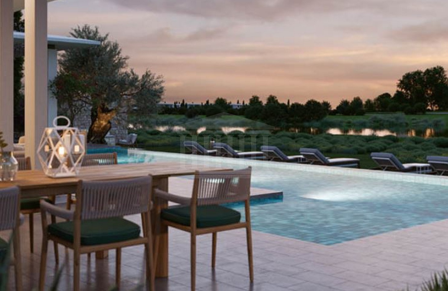 Five Bedroom Villa in Limassol
