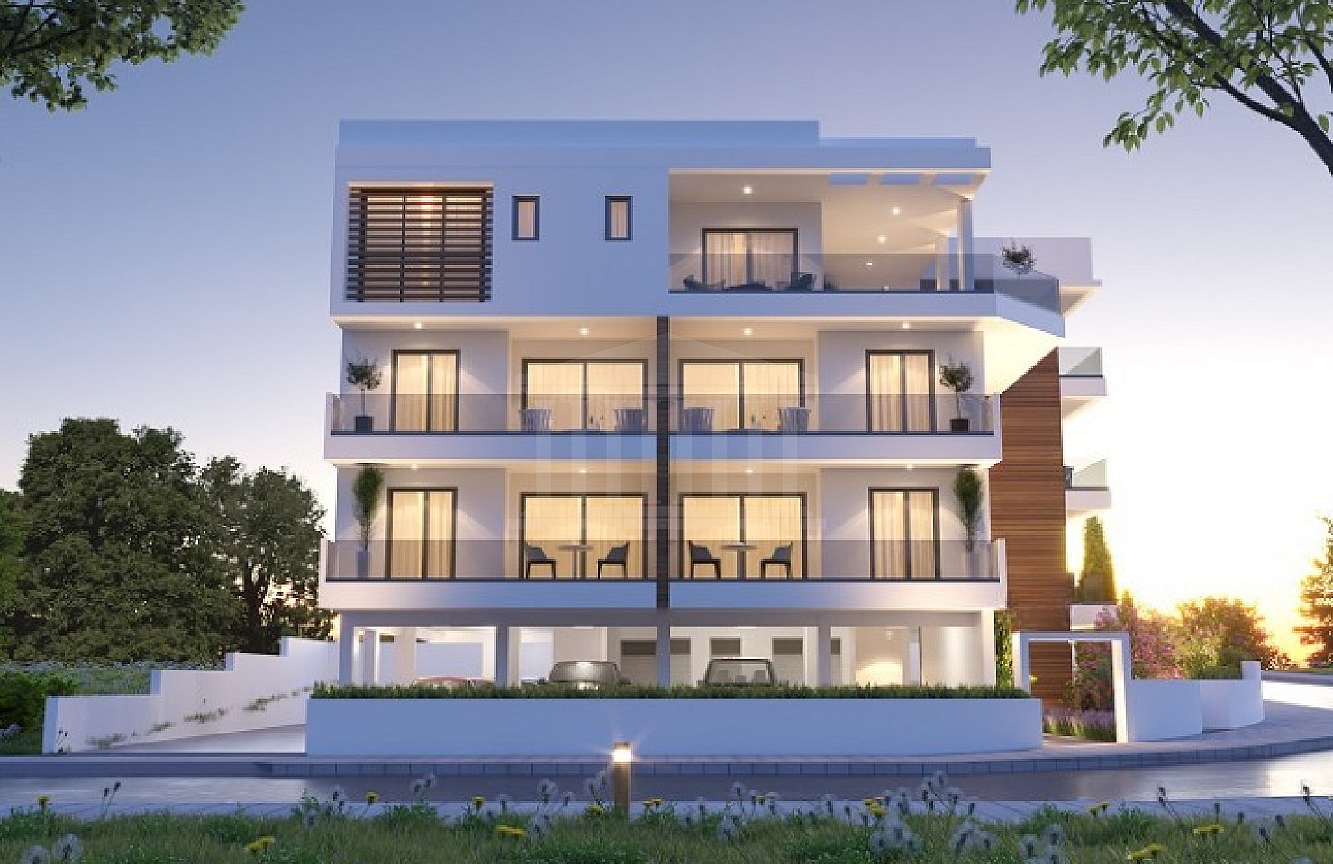 One Bedroom Apartment in Egkomi, Nicosia