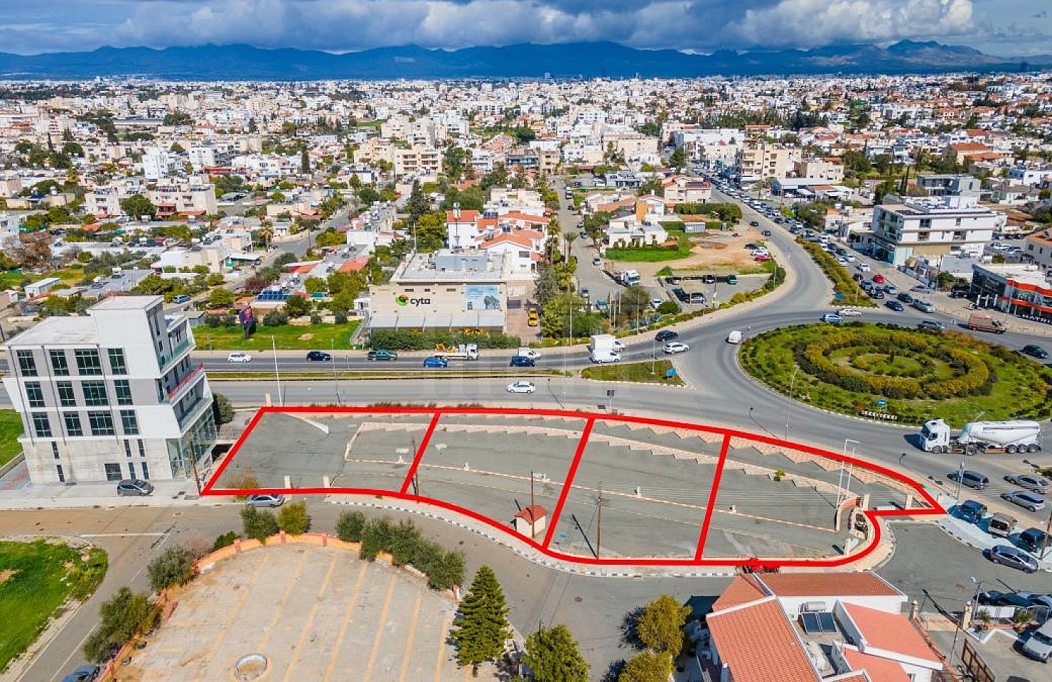 Four Adjoining Plots in Strovolos, Nicosia