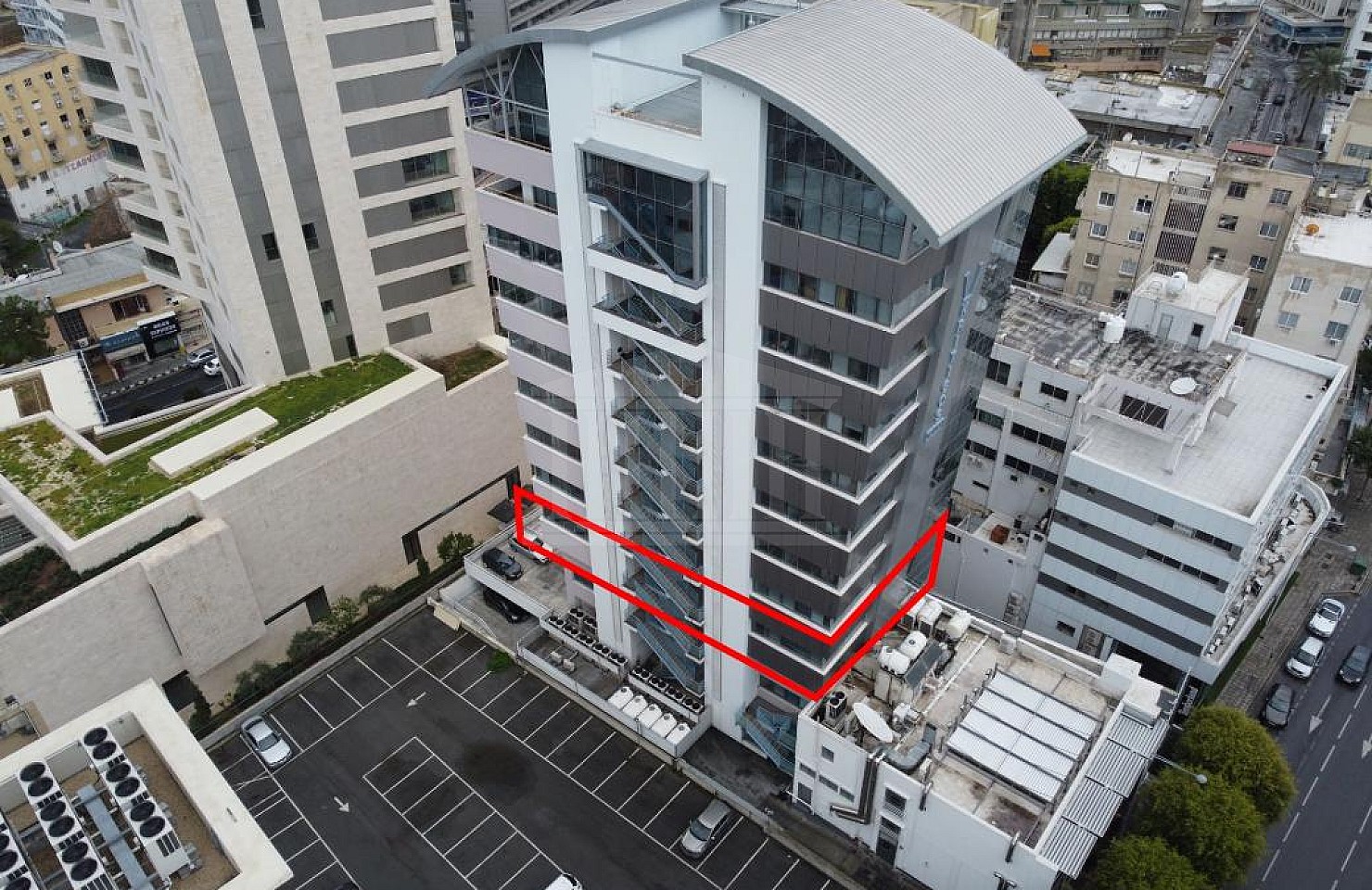 Office in Trypiotis, Nicosia