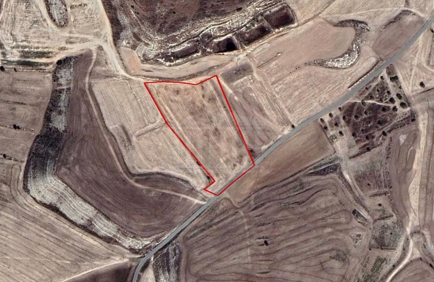 Share of Agricultural Field in Petrofani, Larnaca