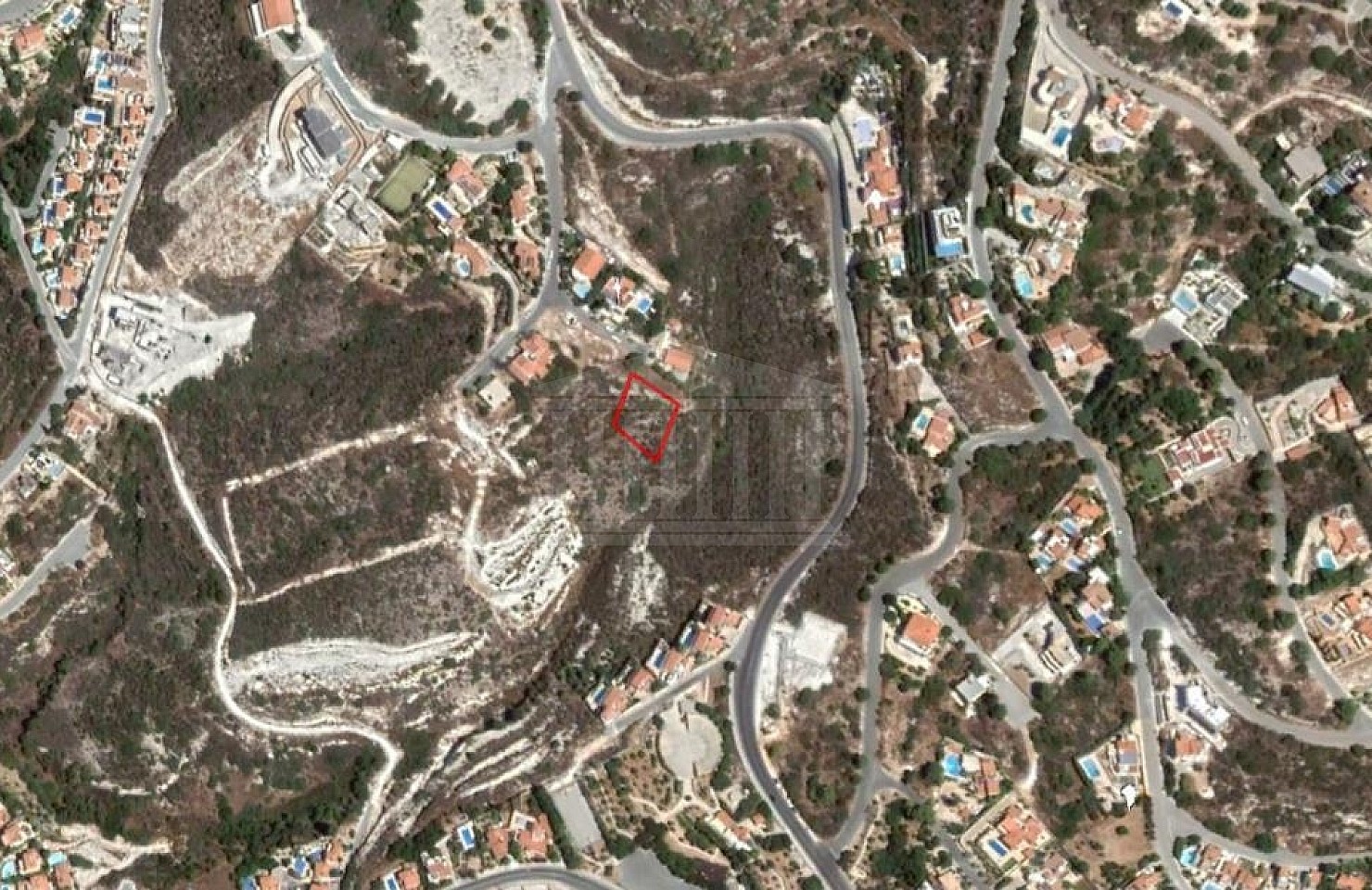 Half Share of Residential Plot in Tala, Paphos