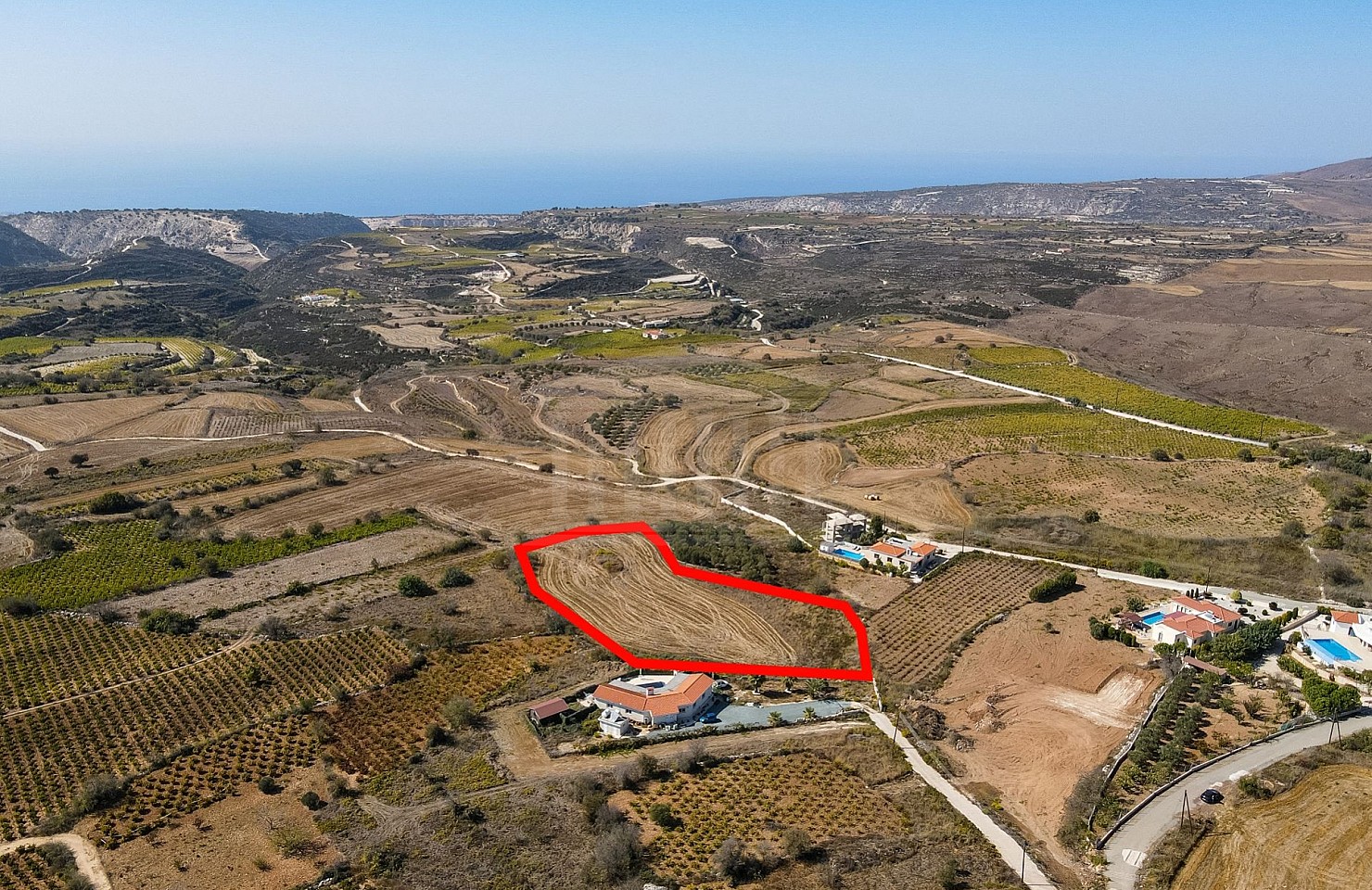 Tourist Field in Kathikas, Paphos