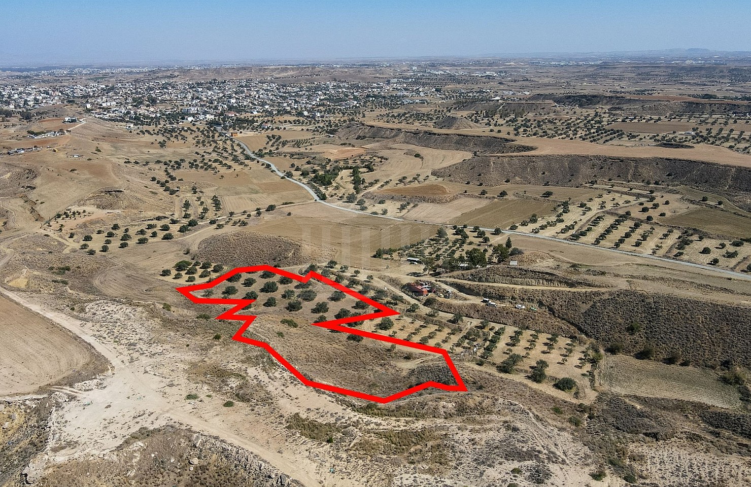Agricultural field in Tseri, Nicosia