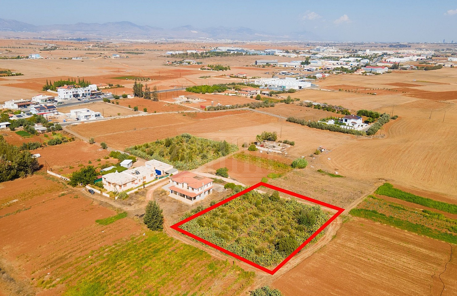 Residential Field in Kokkinotrimithia, Nicosia