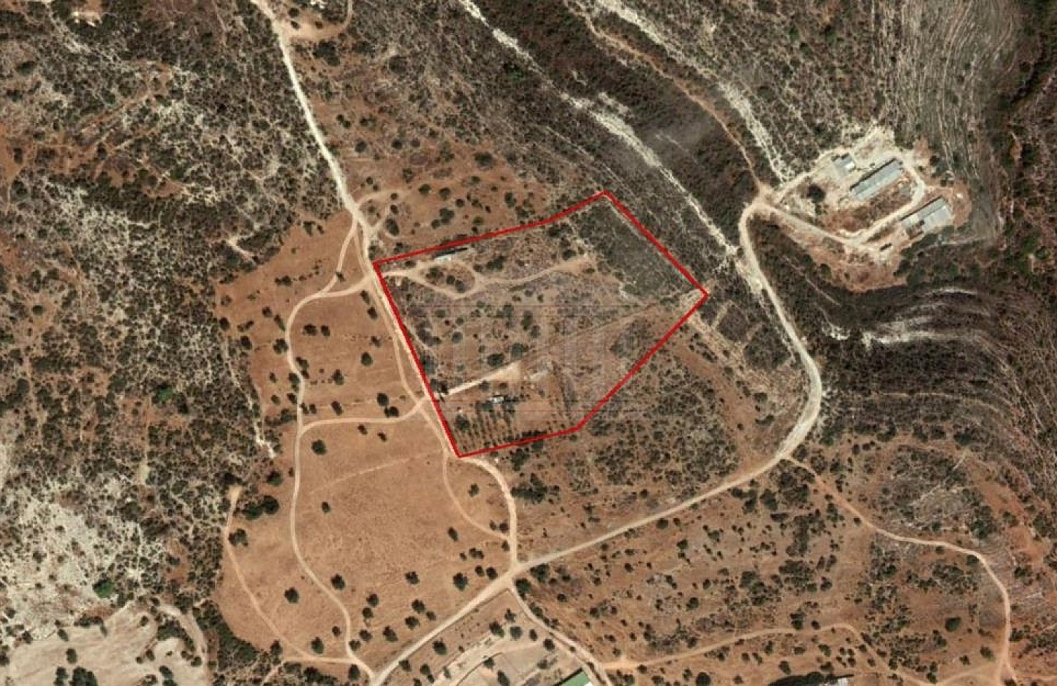 Share of Industrial Field in Ypsonas, Limassol