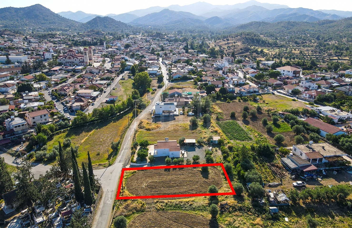 Residential Field in Lythrodontas, Nicosia