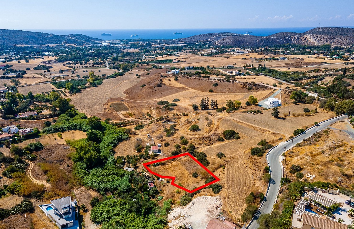 Two Residential Fields in Moni, Limassol