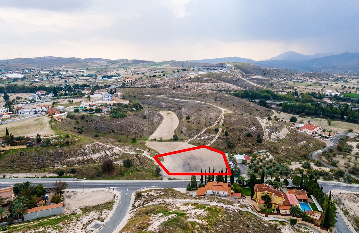 Share of Residential Field in Lympia, Nicosia