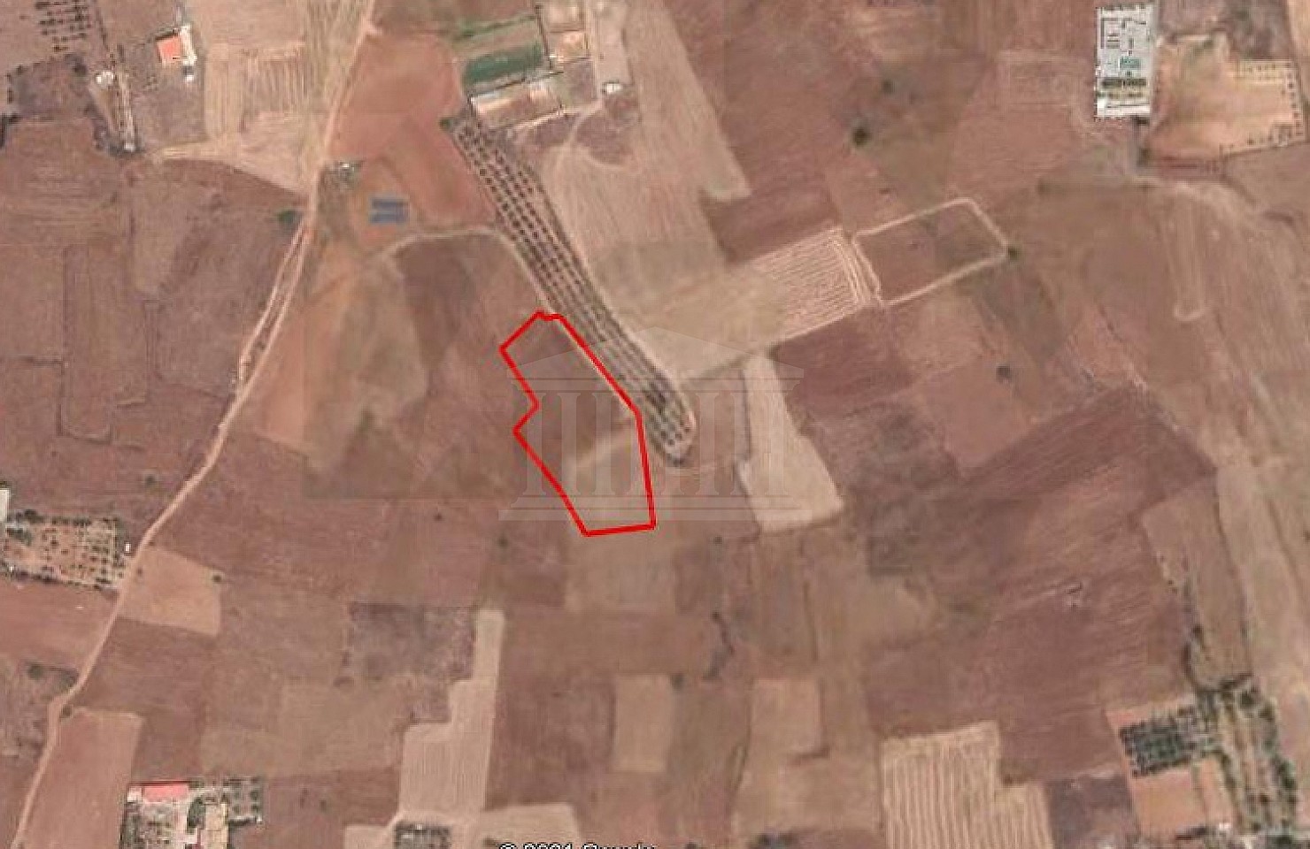 Share of Agricultural Field in Palaiometocho, Nicosia
