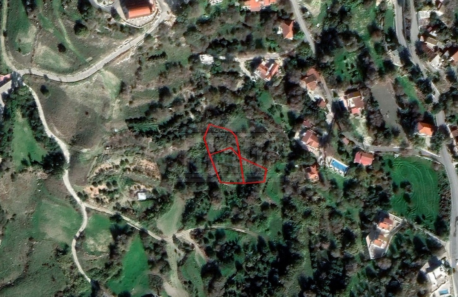 Three Residential Fields in Armou, Paphos