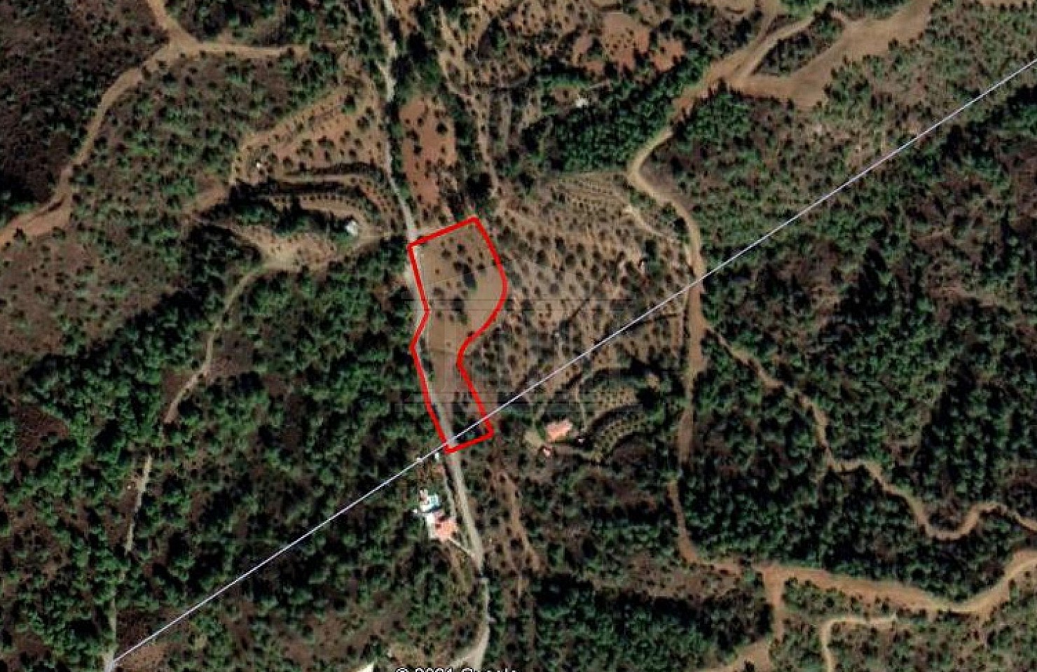 Share of Agricultural Field in Lythrodontas, Nicosia