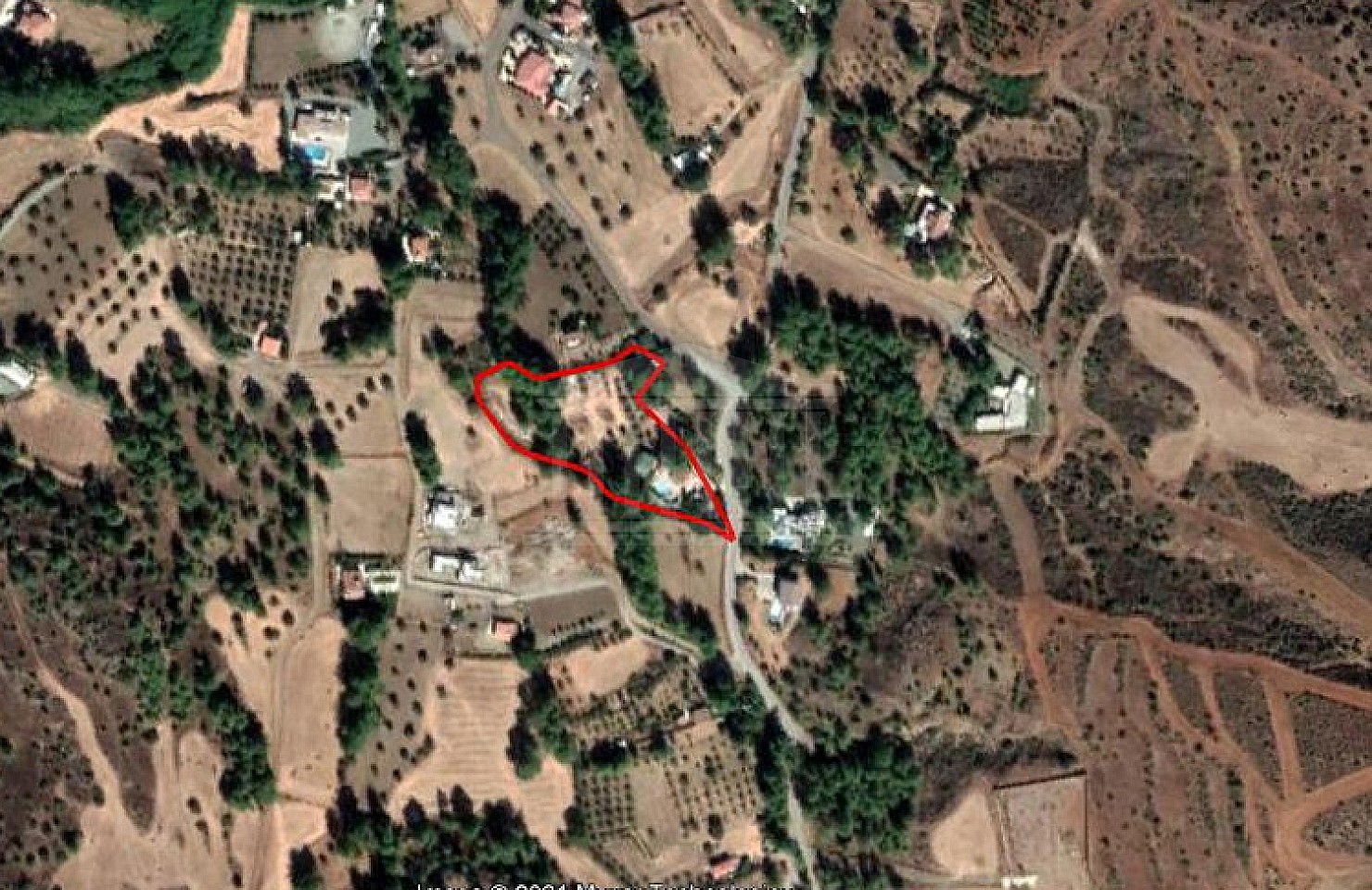 Share of Residential Field in Mosfiloti, Larnaca
