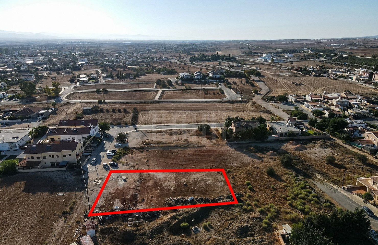 Residential Field in Kokkinotrimithia, Nicosia