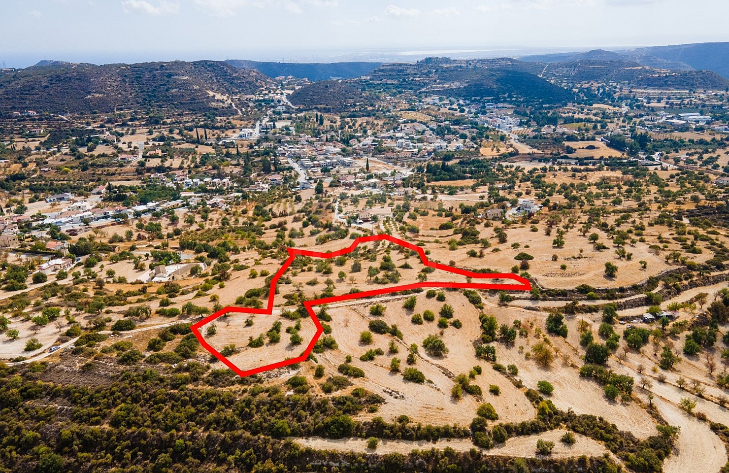 Residential Field in Paramytha, Limassol