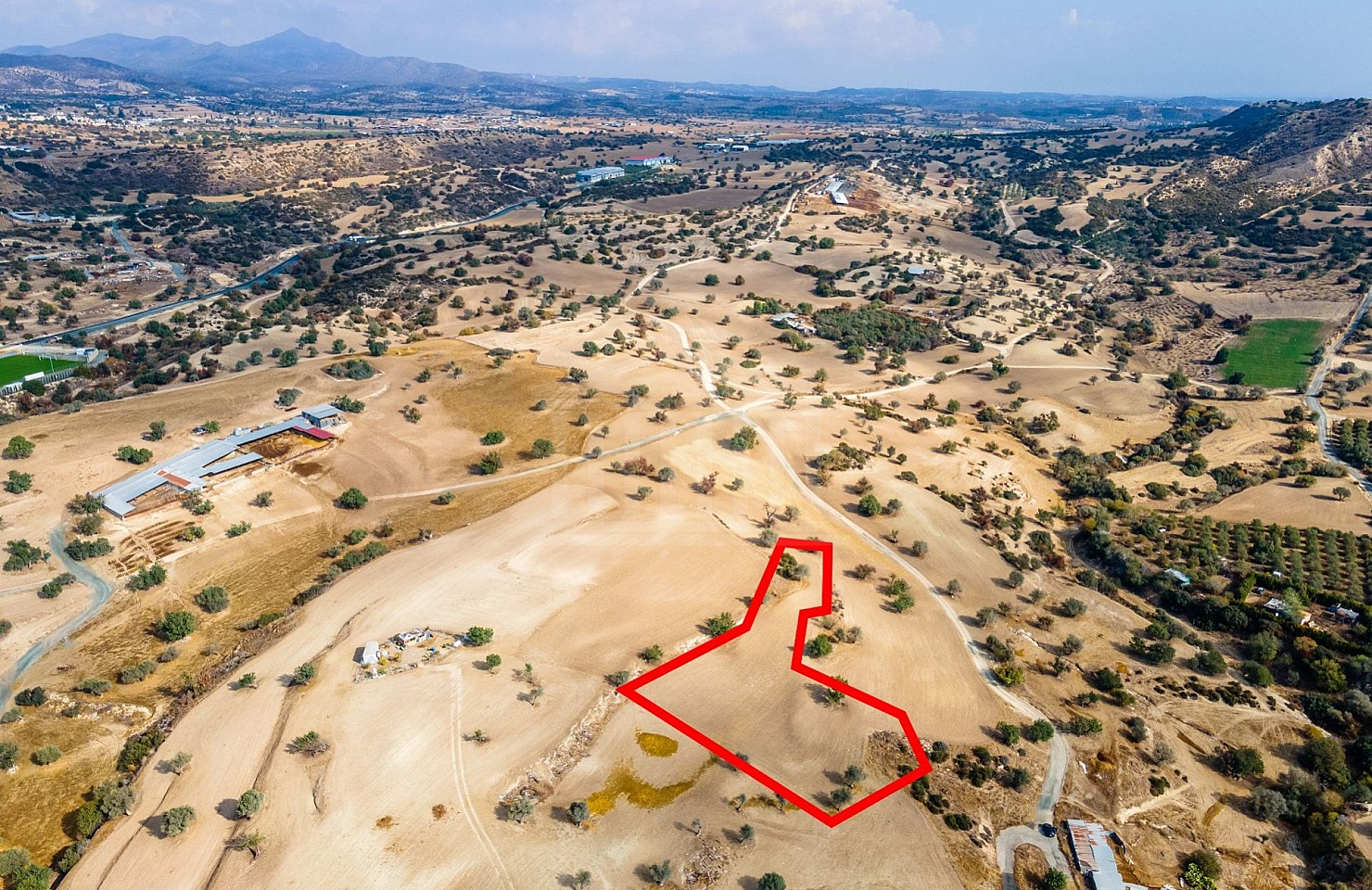 Residential Field in Agios Theodoros, Larnaca