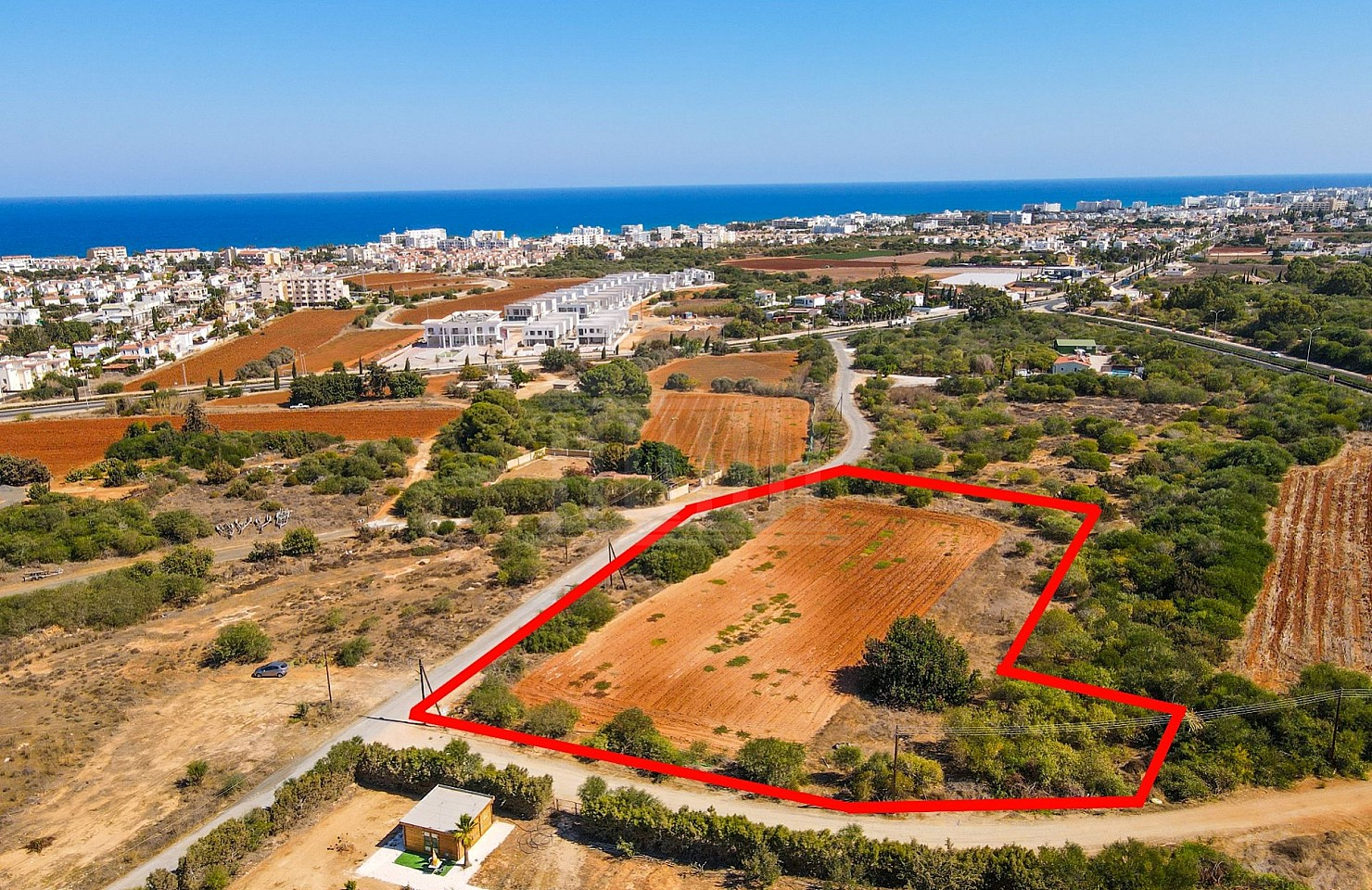 Two Adjoining Residential Fields in Paralimni, Ammochostos