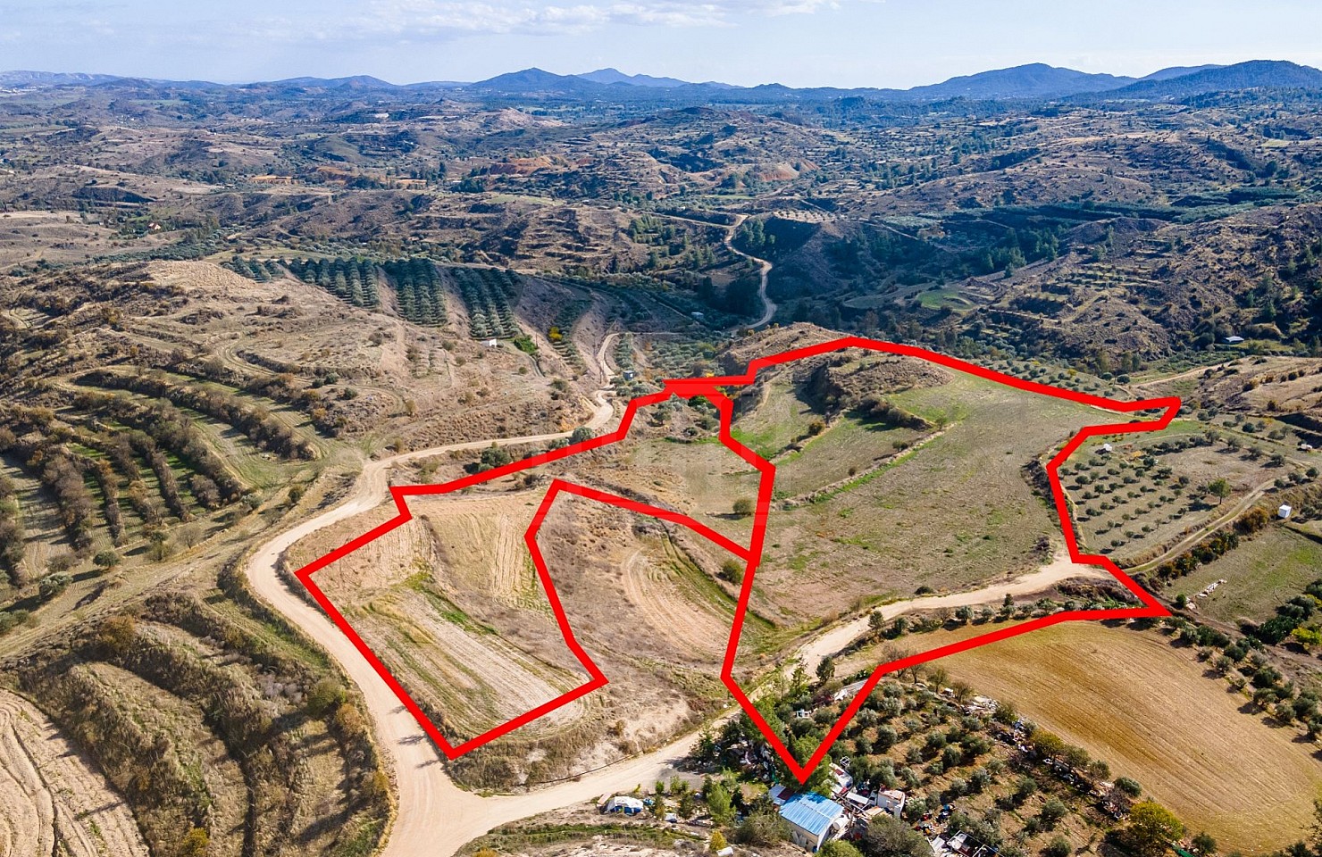 Two Agricultural Fields in Pera, Nicosia