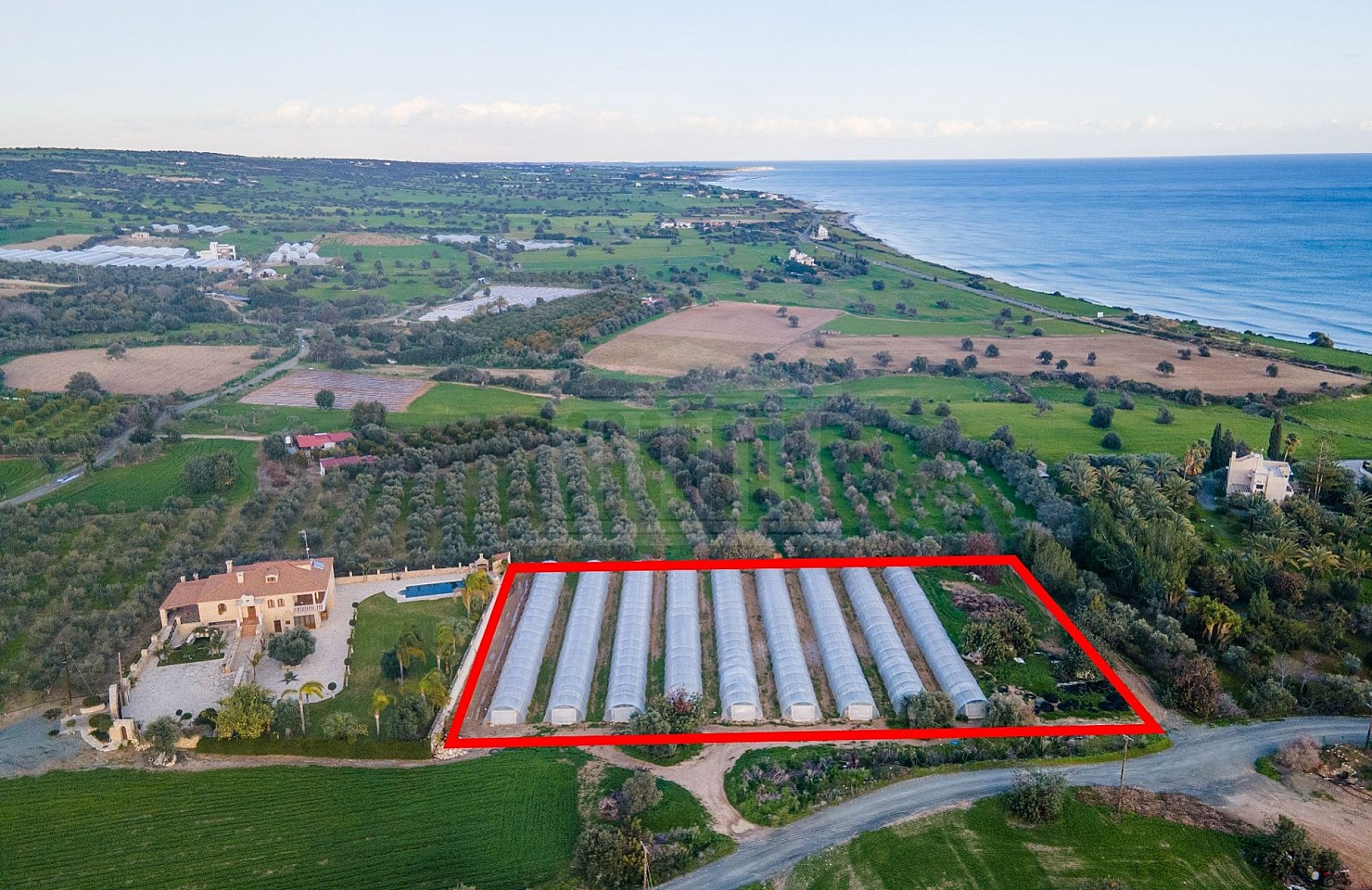 Residential Field in Agios Theodoros, Larnaca