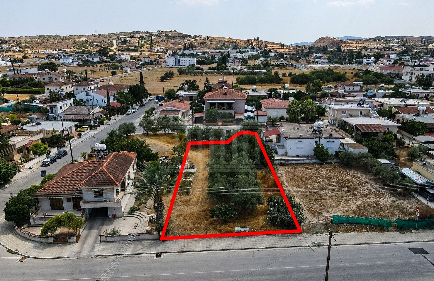Residential Plot with Dual Frontage in Dali, Nicosia