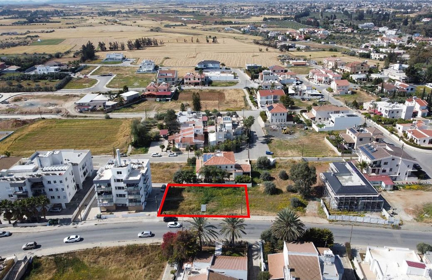 Commercial Plot in Lakatameia, Nicosia