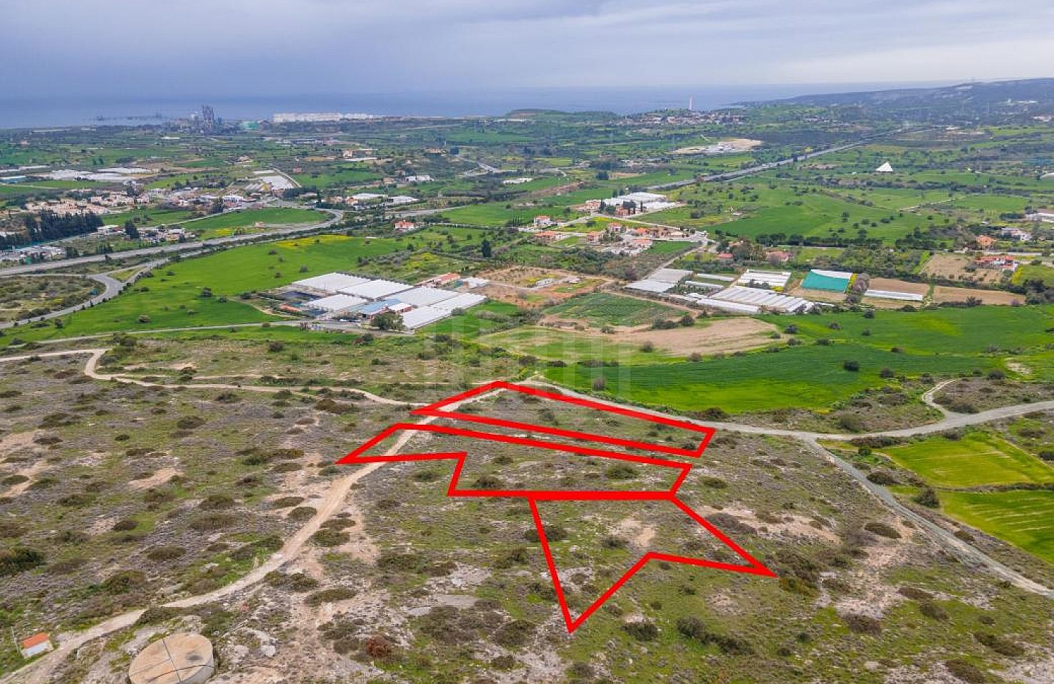 Three Adjoining Residenial Fields in Kalavasos, Larnaka