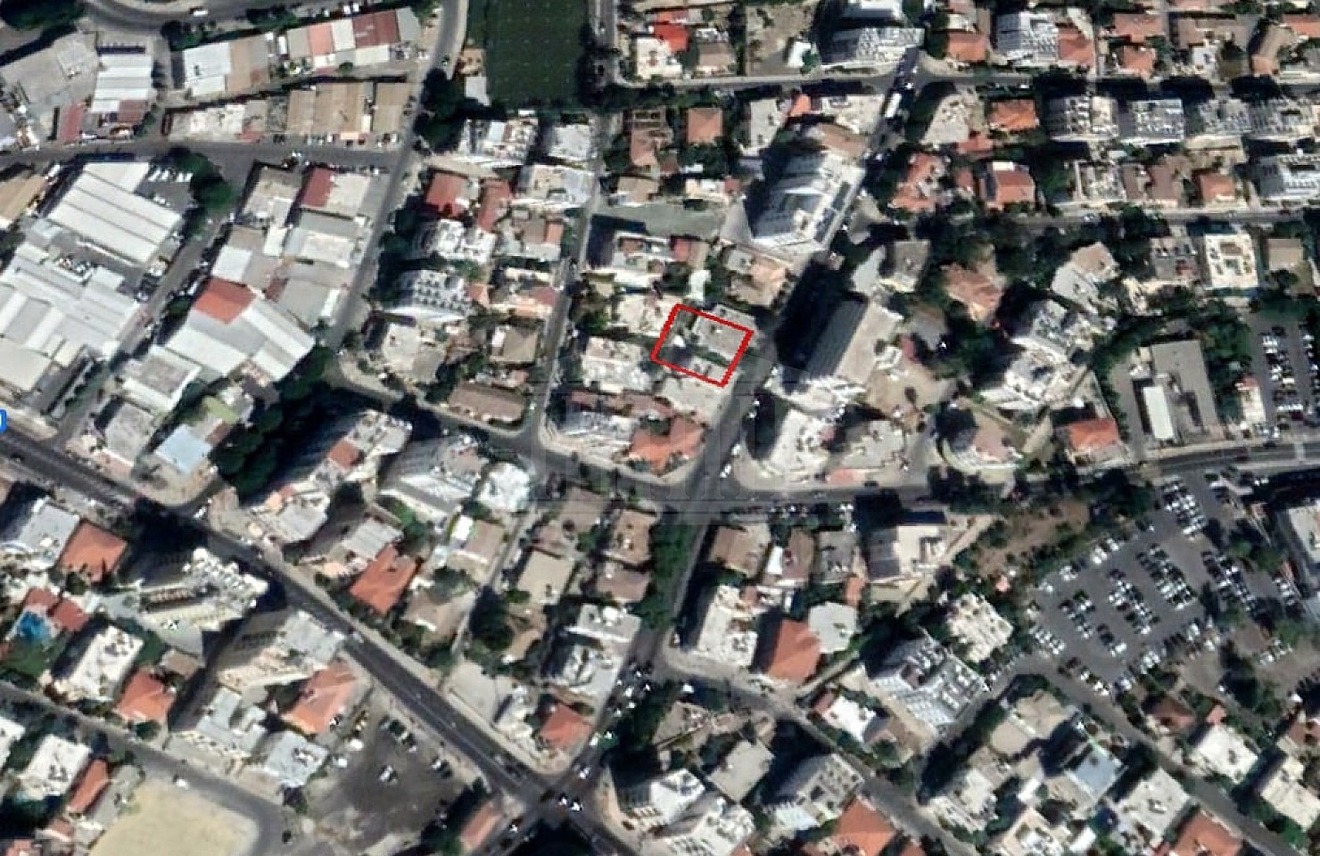 Two Commercial Plots in Panagia, Nicosia