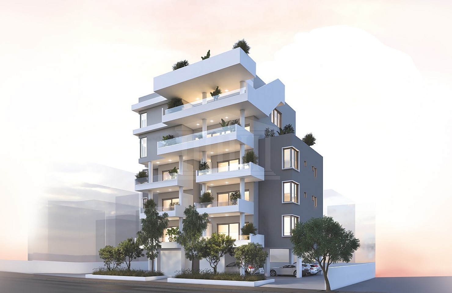 Three Bedroom Wholefloor Apartment in Akropolis, Nicosia
