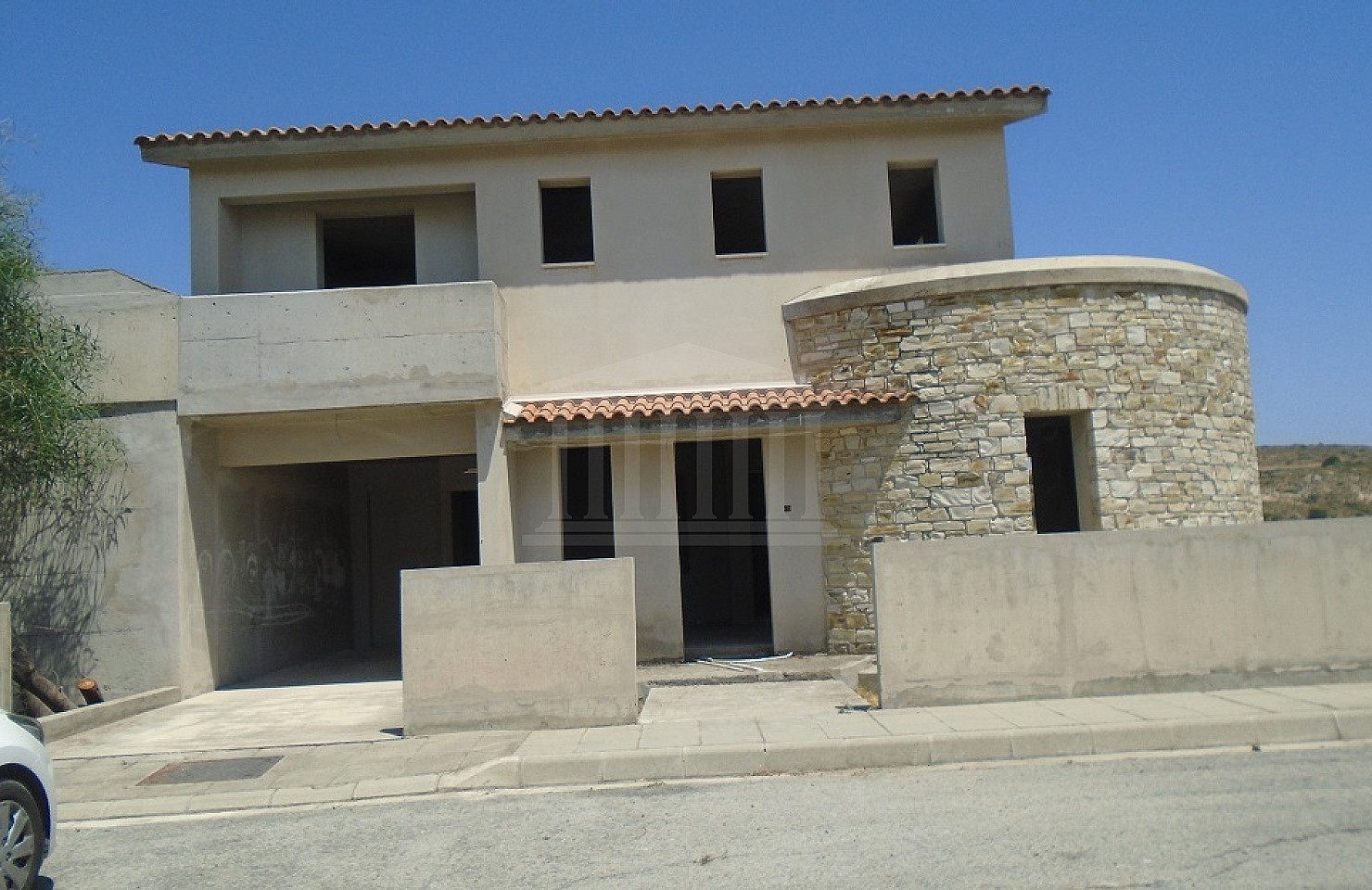 Five Incomplete Houses in Chirokitia, Larnaka