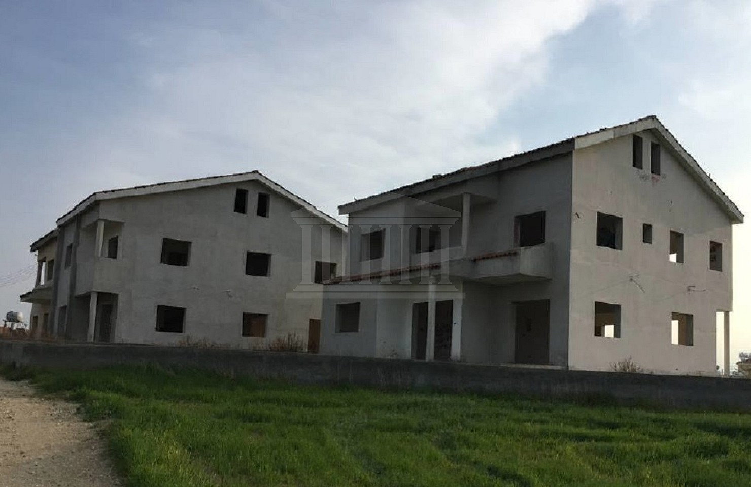 Incomplete Residential Development in Ergates, Nicosia