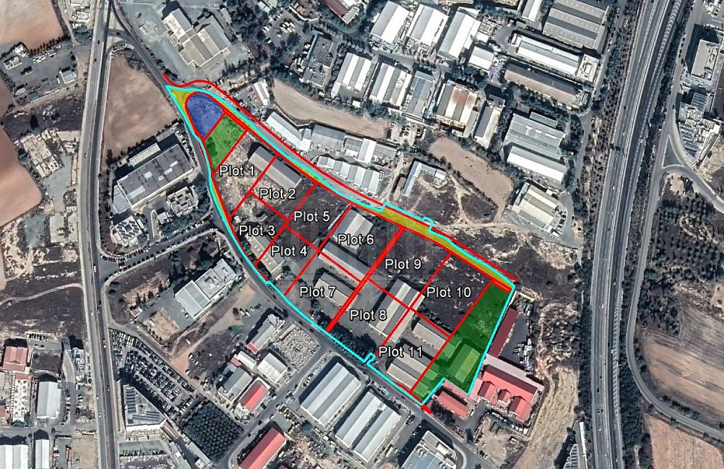 Under Division Plot (No.11) in Strovolos, Nicosia