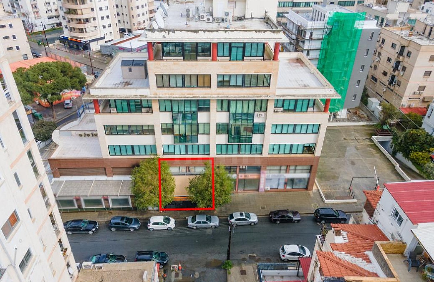 Two Unified Shops in Agioi Omologites, Nicosia