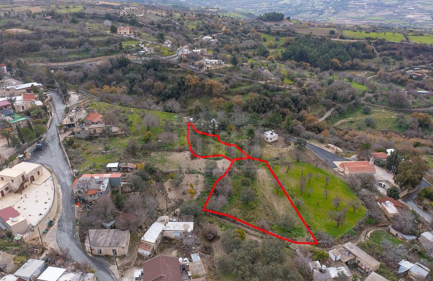 Residential Fields in Drymou, Pafos