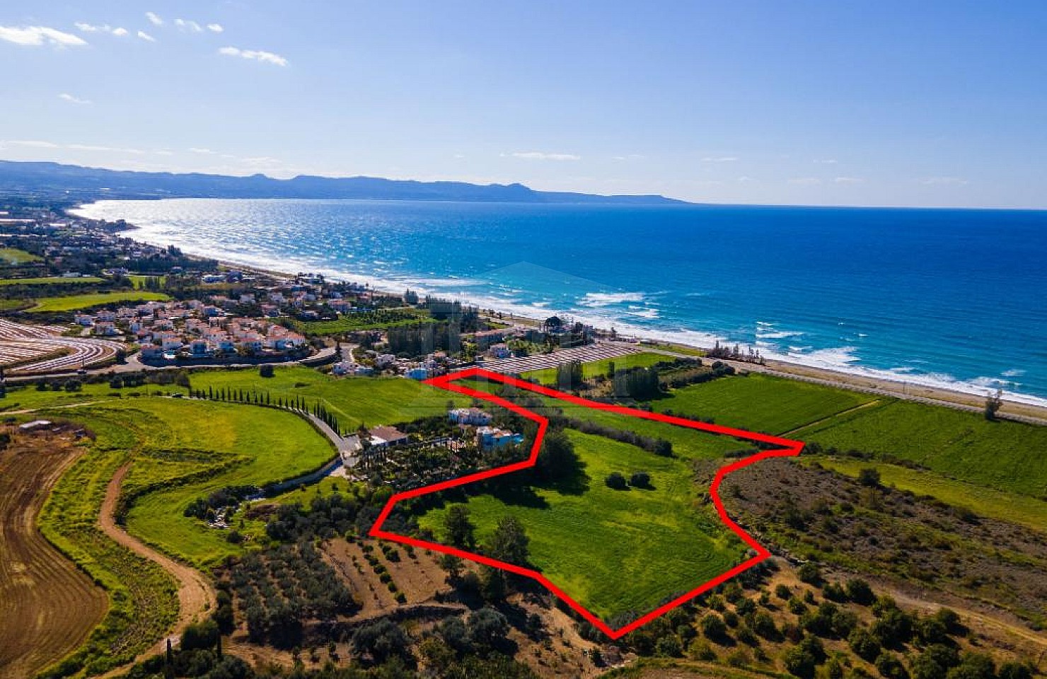 Shared Field in Argaka, Pafos
